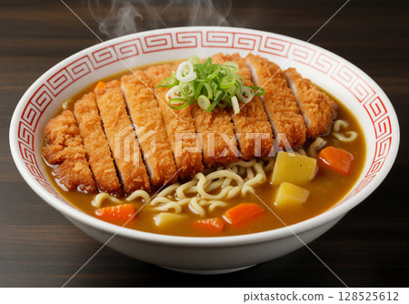 Katsukarare ramen 128525612