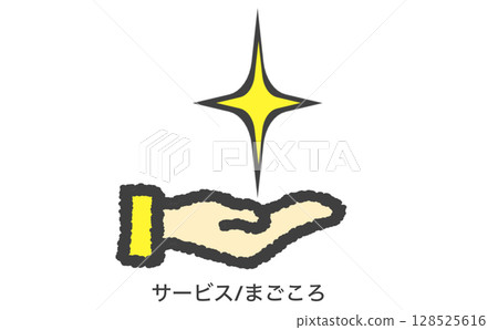 服務改進手勢圖示說明 128525616