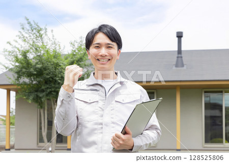 Image of a company that inspects and manages the facility 128525806