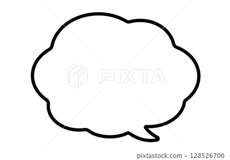 向量圖的生動的漫畫演講泡沫 128526700