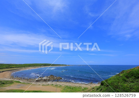 Places where the sea can be seen 128526759