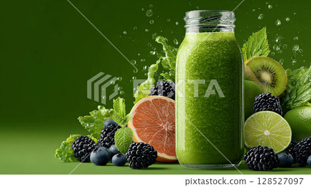 smoothie, fruit, berry 128527097