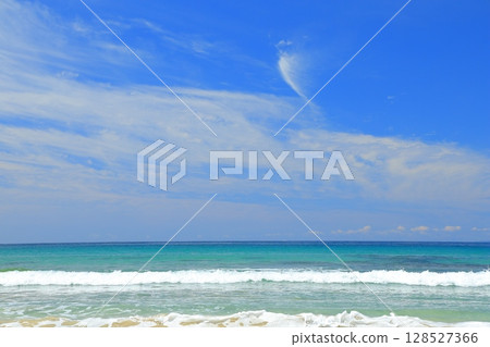 美麗的海灘 美麗的海灘 128527366