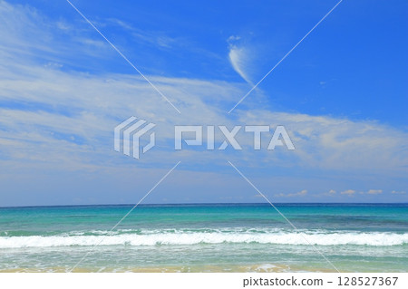 Beautiful beach Beautiful beach 128527367