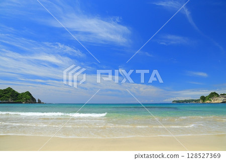 美麗的海灘 美麗的海灘 128527369