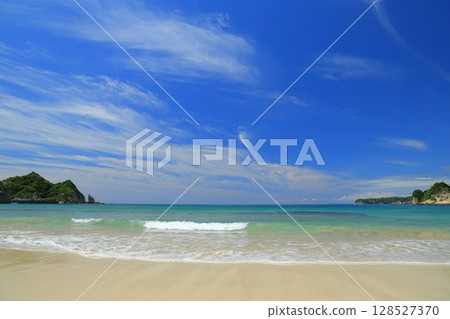 美麗的海灘 美麗的海灘 128527370
