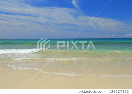 美麗的海灘 美麗的海灘 128527372