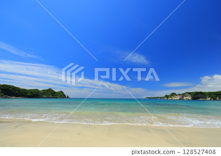 美麗的海灘 美麗的海灘 128527408