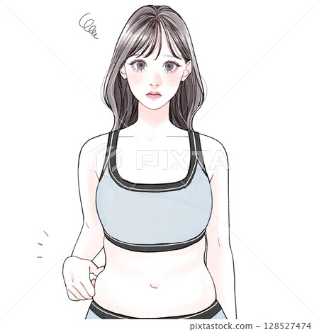 20多歲女性（乾淨型）_puyopuyo肚子 128527474