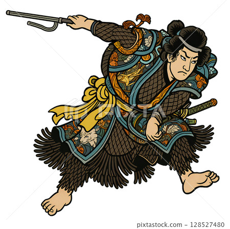 The Legend of the Eight Dogs - Inukai Genpachi 128527480