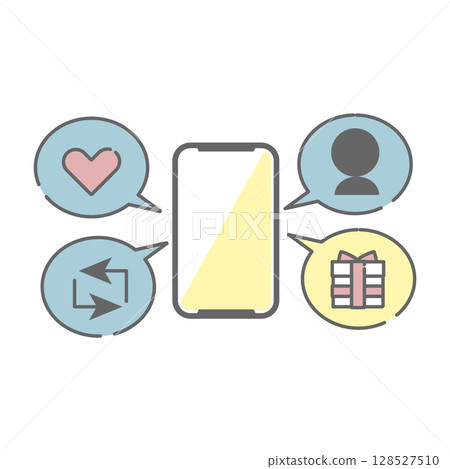 SNS 抽獎活動應用程式圖示集 128527510