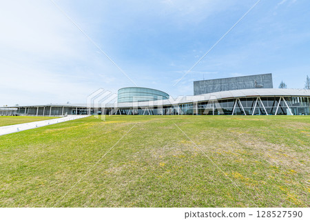 新潟縣長岡市陽光明媚的長岡抒情堂 新潟縣長岡市陽光明媚的長岡抒情堂 128527590