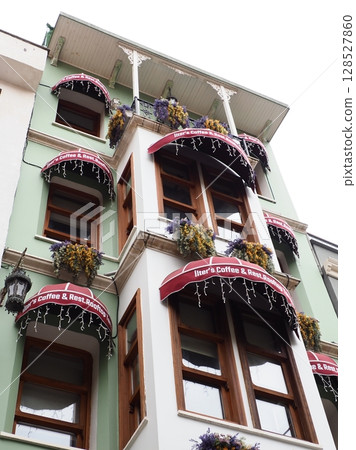 Istanbul Balat District 128527860