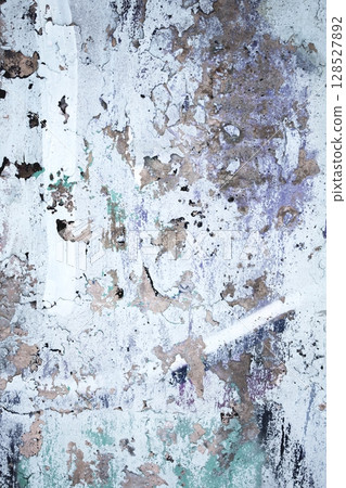 Weathered Urban Wall Texture with Rustic Vintage Look Weathered Urban Wall Texture with Rustic Vintage Look 128527892
