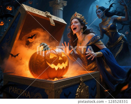 潘朵拉的萬聖節與災難女神艾蜜斯 128528331