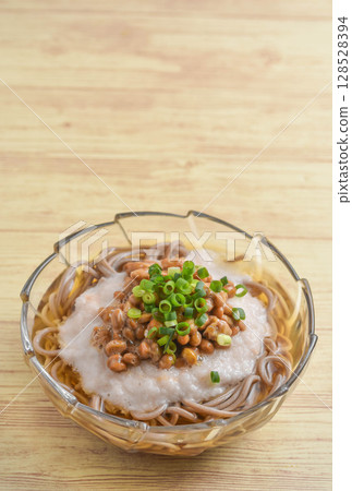 山藥納豆蕎麥麵 128528394