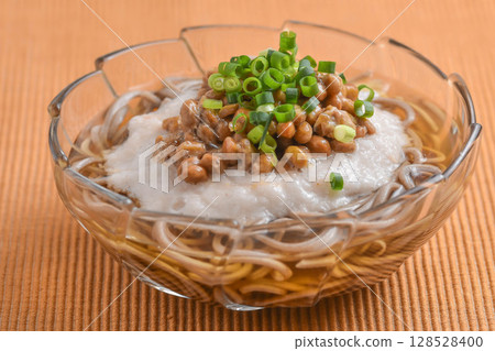 山藥納豆蕎麥麵 山藥納豆蕎麥麵 128528400