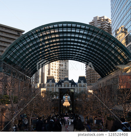 Ebisu Garden Place in the evening, Tokyo Ebisu Garden Place in the evening, Tokyo 128528408