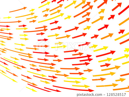 Colorful Arrow Background 128528517