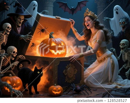 Pandora's Box and Halloween 128528527