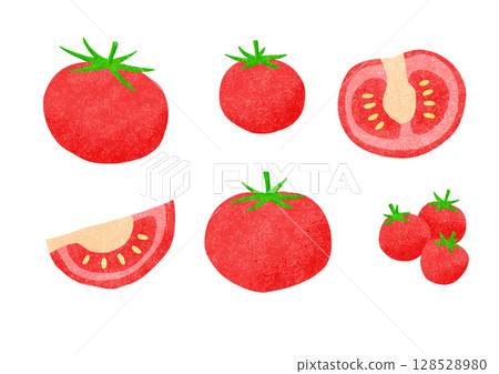 番茄插畫 128528980