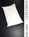Stockpiled white rice 128529009