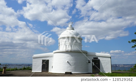 Awaji Island Esaki Lighthouse 128529162