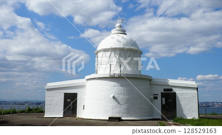 Awaji Island Esaki Lighthouse 128529163
