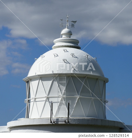 Awaji Island Esaki Lighthouse 128529314