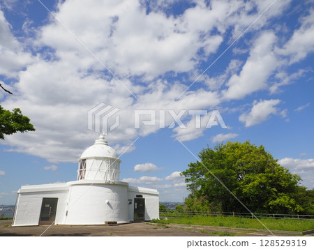 Awaji Island Esaki Lighthouse Awaji Island Esaki Lighthouse 128529319
