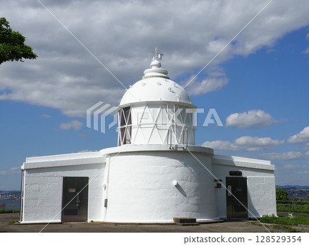 淡路島江崎燈塔 淡路島江崎燈塔 128529354