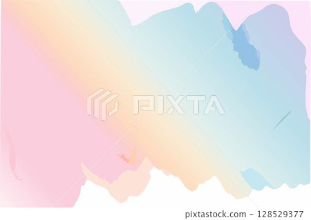 Abstract, pastel colored watercolor background image Abstract, pastel colored watercolor background image 128529377