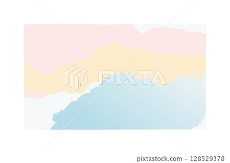 Abstract, pastel colored watercolor background image Abstract, pastel colored watercolor background image 128529378