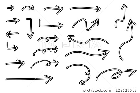各種箭頭組合 set_outline_right 各種箭頭組合 set_outline_right 128529515
