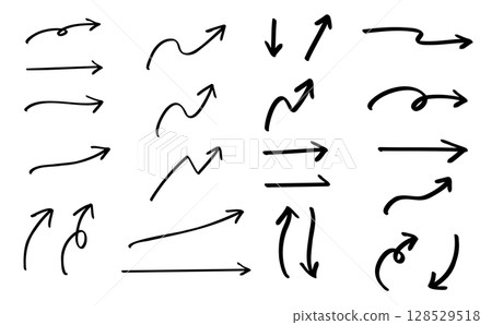 各種箭頭組合 set_right 面向 128529518