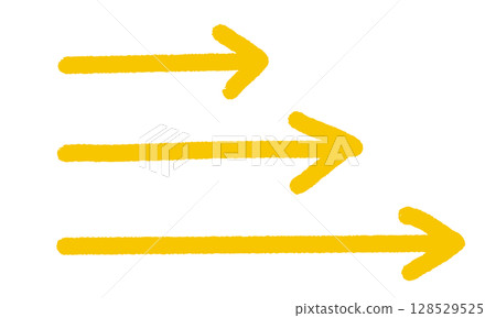 Soft Arrow Set_Right_Yellow 128529525