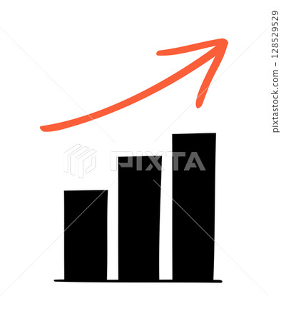 Upward trend! Arrows and bar graphs Upward trend! Arrows and bar graphs 128529529
