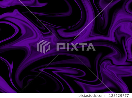 Purple and black spooky marbled background image 128529777