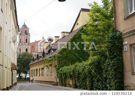 維爾紐斯城市景觀 128530218