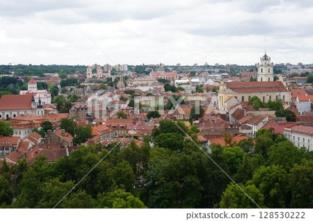 View from Gediminas Hill 128530222