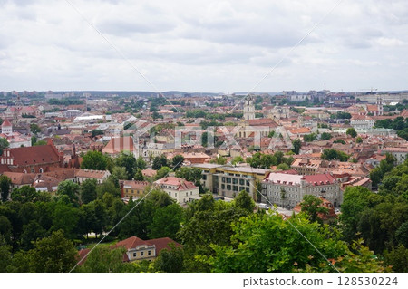 View from Gediminas Hill 128530224