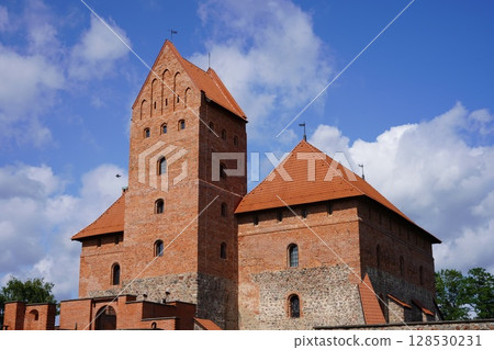 Trakai castle Trakai castle 128530231