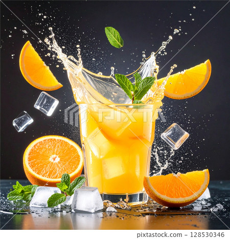 juice, fruit juice, orange juice, apple juice, grape juice, mango juice, fresh, cold drink, beverage, refreshing, smoothie, pulp, vitamins, natural, tropical, citrus, icy drink, healthy, homemade, swe 128530346