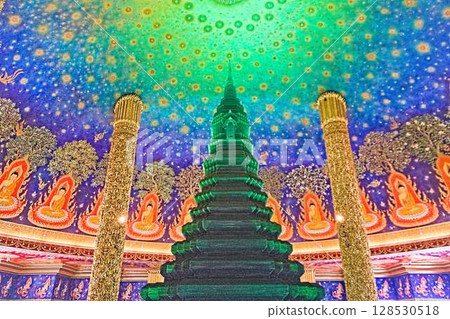 Wat Paknamphasri Charoen, Thailand Wat Paknamphasri Charoen, Thailand 128530518