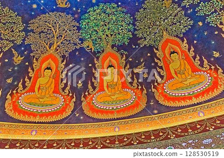 Wat Paknamphasri Charoen, Thailand 128530519
