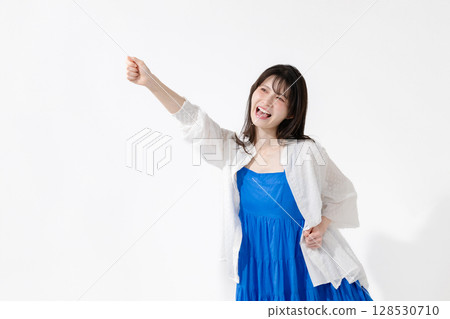 欣喜的女人 欣喜的女人 128530710