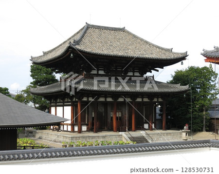 Kikoji Temple (Main Hall) in Nara City 128530731