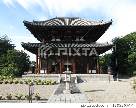 Kikoji Temple (Main Hall) in Nara City 128530747