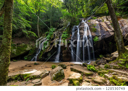 Kinayori Waterfall (Miyazu City, Kyoto Prefecture) 128530749
