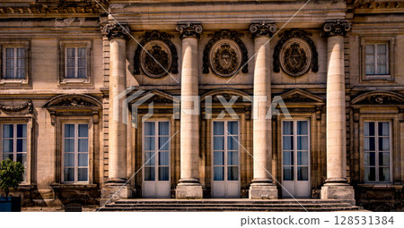 Chateau de Compiegne, Compiegne, Oise, France 128531384